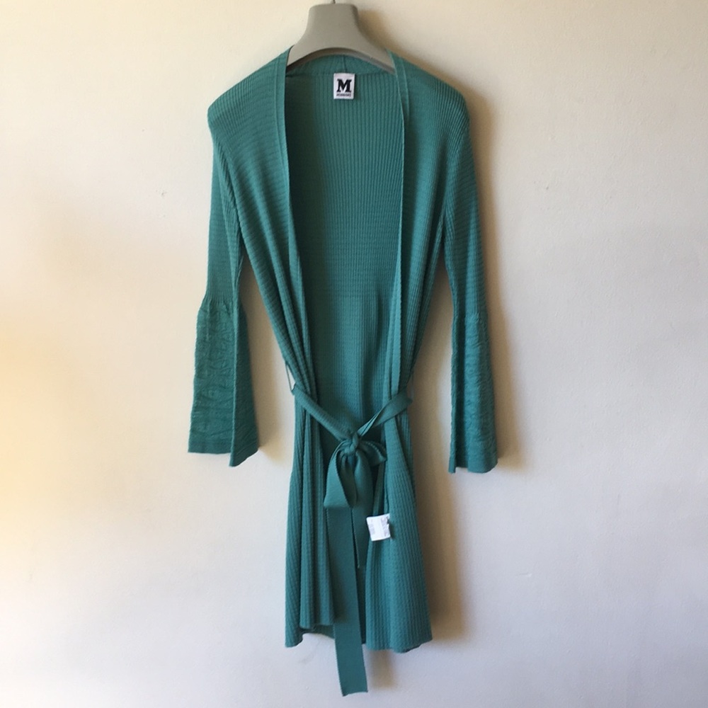 M Missoni Open Front Duster Cardigan